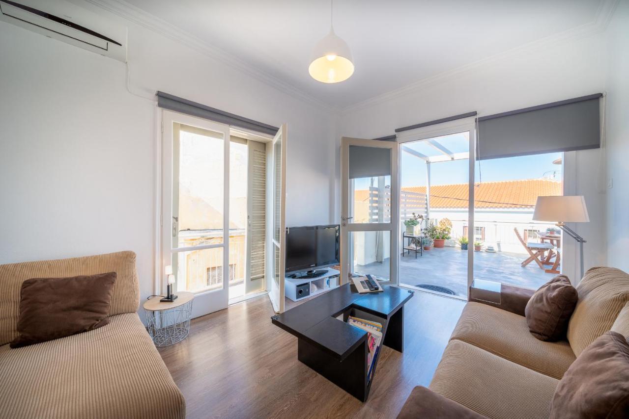 The Roof - Flat Sea View In Aegina Town Apartment Exterior photo