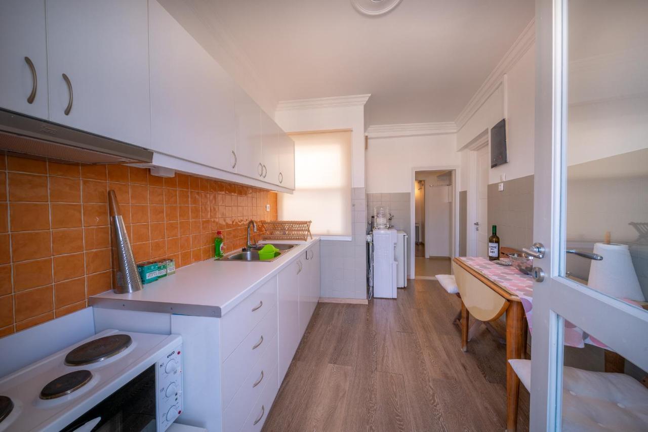 The Roof - Flat Sea View In Aegina Town Apartment Exterior photo