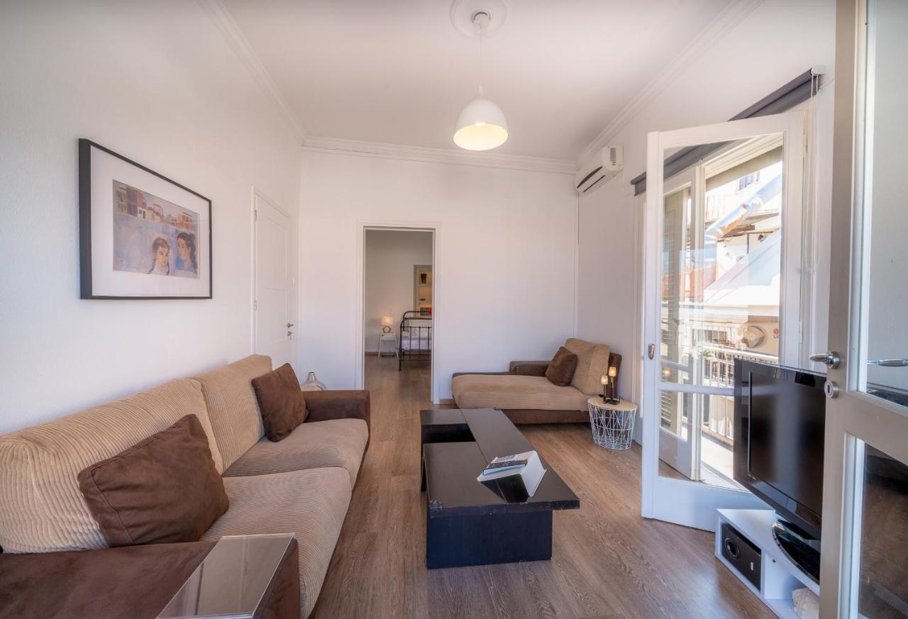 The Roof - Flat Sea View In Aegina Town Apartment Exterior photo